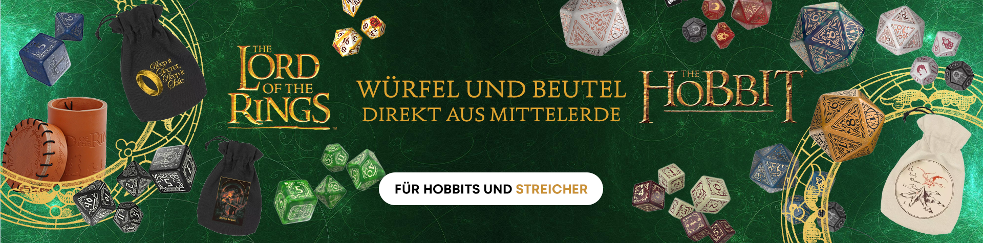 Der Herr der Ringe und Hobbit Zubehör