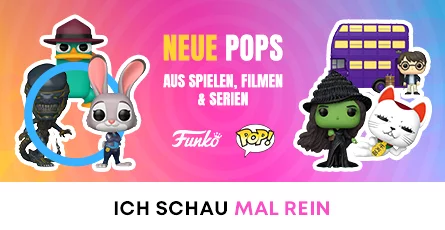 NEUE POPs AUS SPIELEN, FILMEN & SERIEN