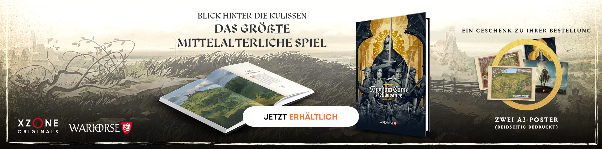 Buch The Art of Kingdom Come: Deliverance II [EN]