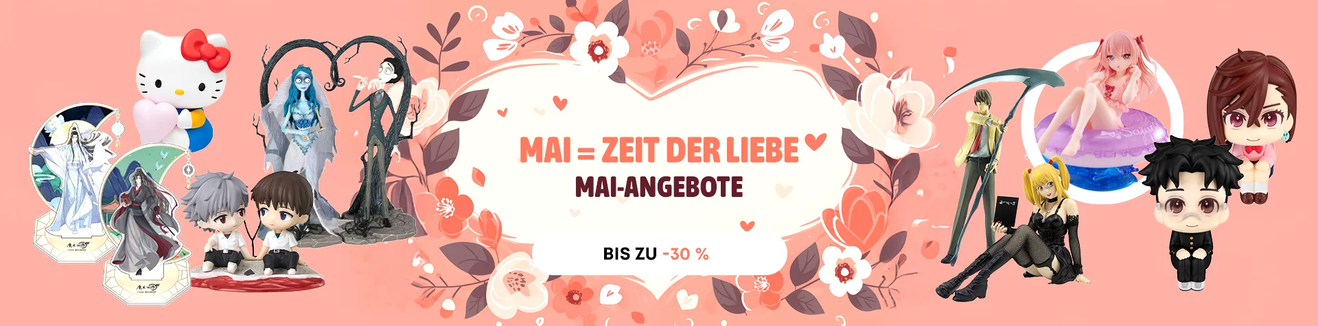 Sonderangebote – Mai Zeit der Liebe