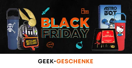 Black friday geek geschenke