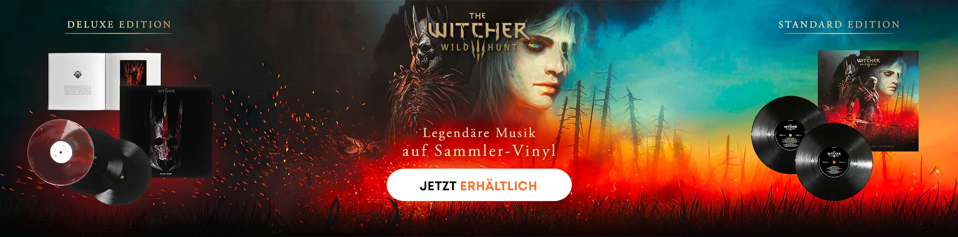 Vynyli Zaklínač skladom