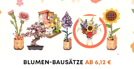 Blumen-Bausätze