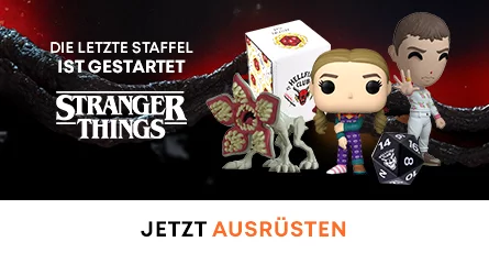 STRANGER THINGS merch sale