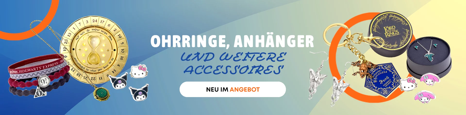 Ohrringe, Anhänger