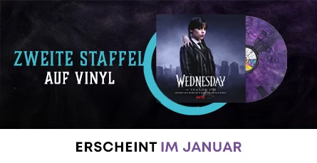 ZWEITE STAFFEL AUF VINYL
