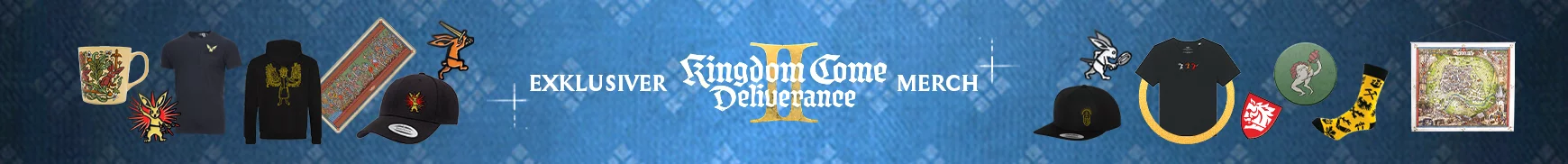 Merch Kingdom Come Deliverance II