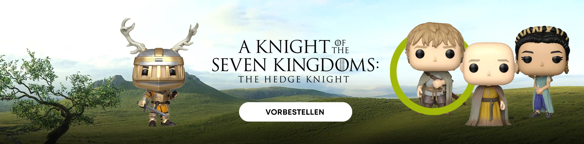 A KNIGHT THE SEVEN KINGDOMS: THE HEDGE KNIGHT