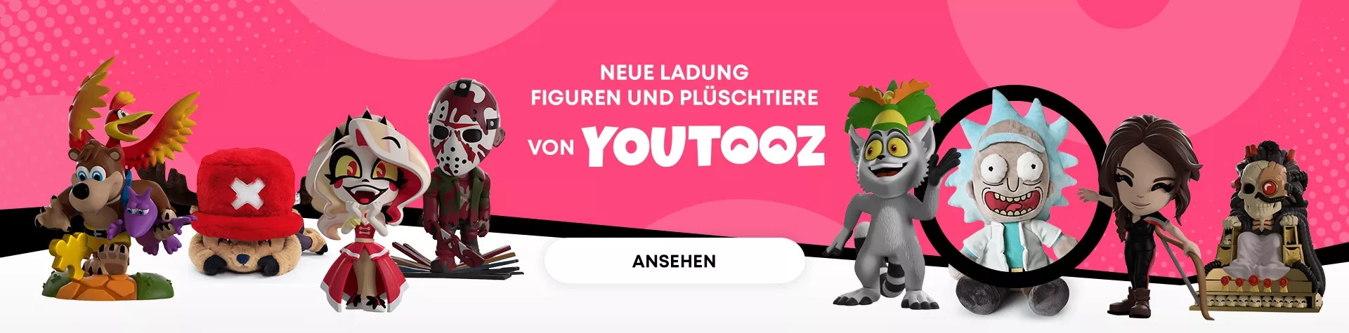 Youtooz-Vorbestellungen