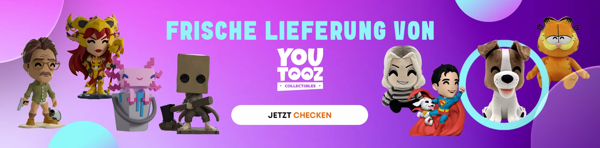 Youtooz – Neuheiten auf Lager