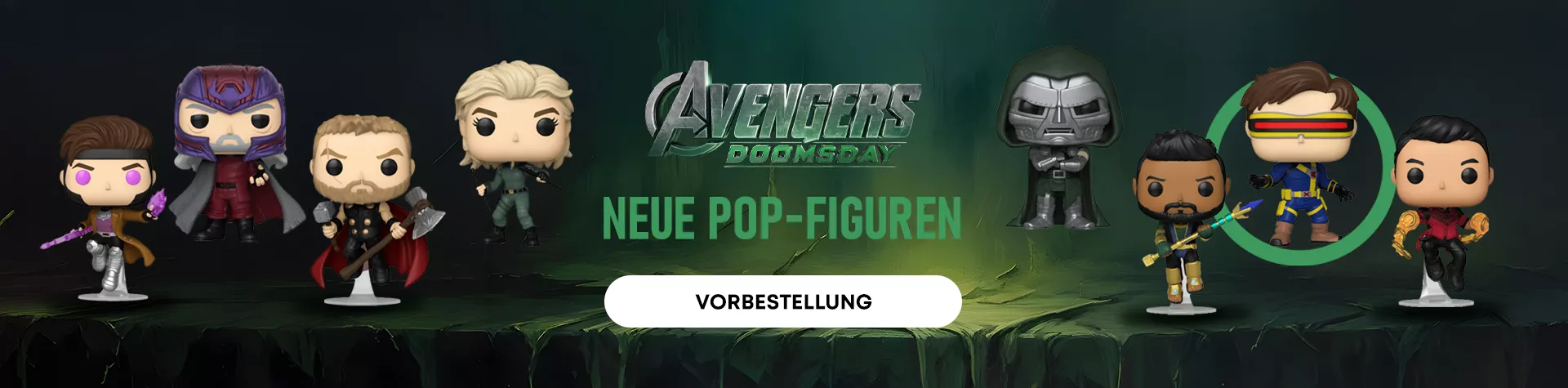 Figuren Funko Pop Doomsday