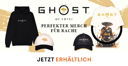 Bannery Ghost of Yotei merch - PERFEKTER MERCH FÜR RACHE