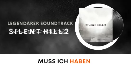 Offizieller Soundtrack Silent Hill 2 auf 2x LP