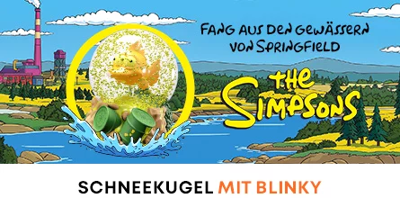 SCHNEEKUGEL MIT BLINKY