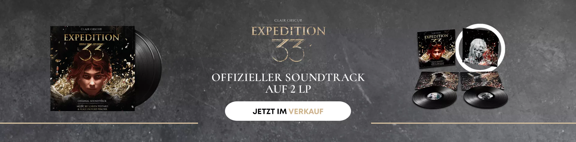 Expedition 33 - Offizieller Soundtrack
