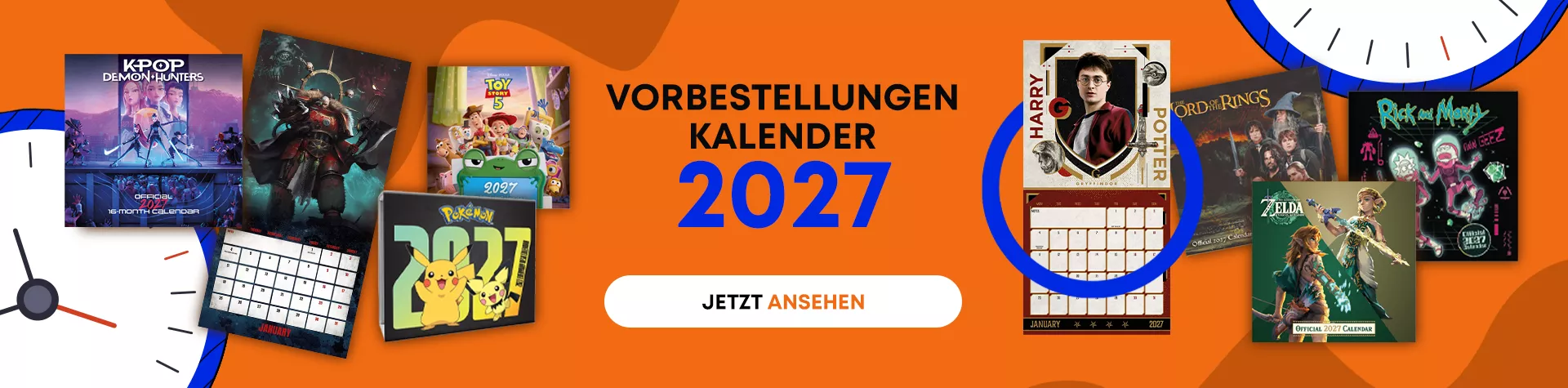 Kalender 2027