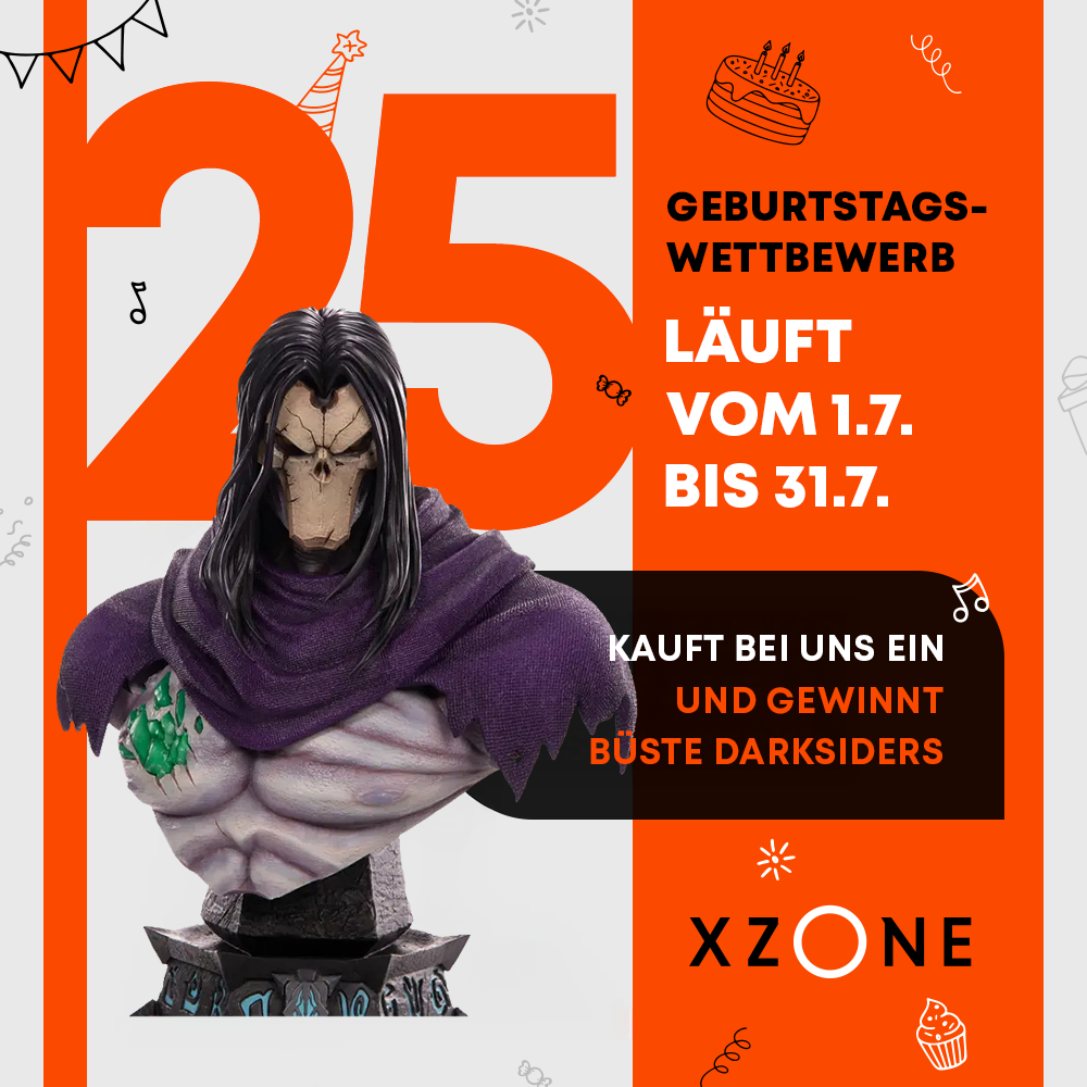 gewinnspiel um eine Darksiders-Büste