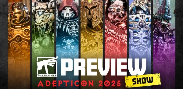 Neuheiten vom Adepticon 2025