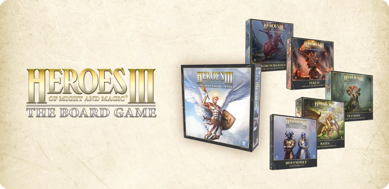 Alles über das Brettspiel Heroes of Might and Magic III