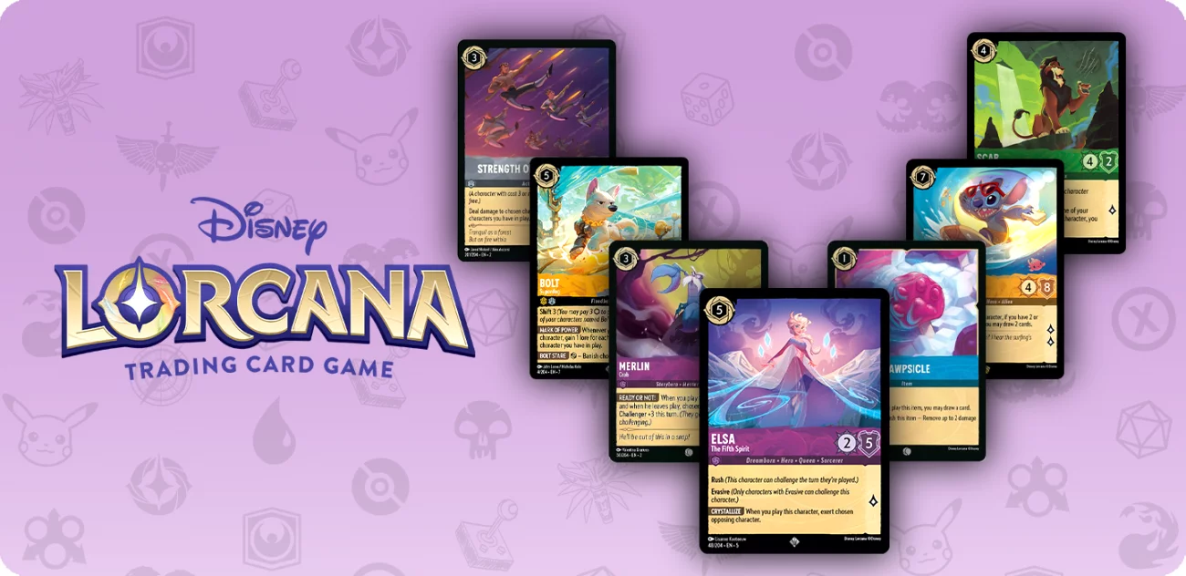 Wie spielt man Lorcana TCG?