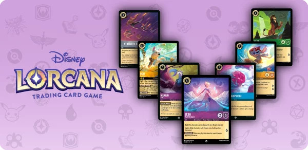Wie spielt man Lorcana TCG?