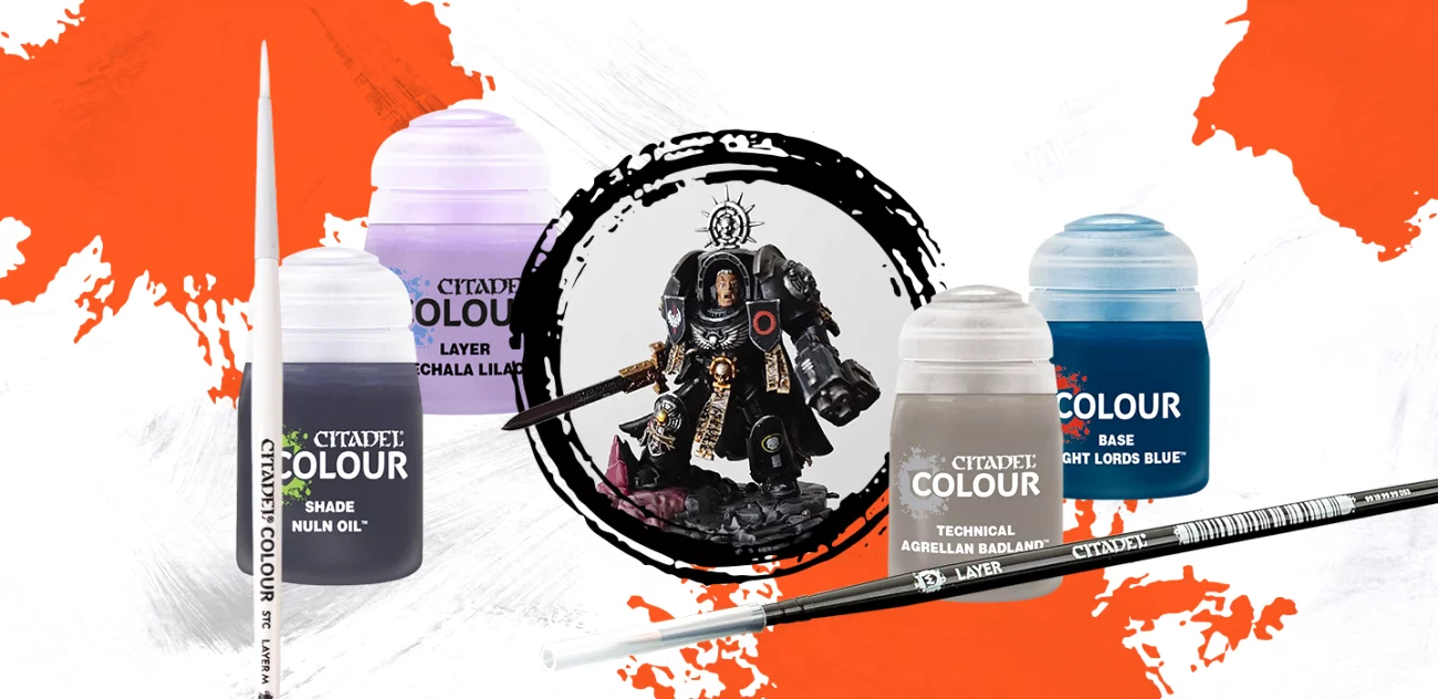 Bemalen von Figuren für Anfänger