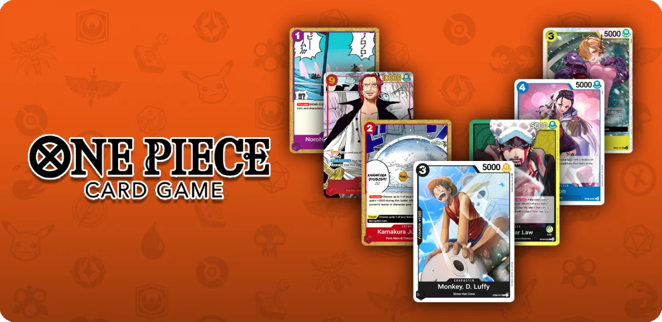 Wie spielt man One Piece CG?