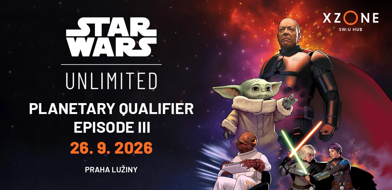 Xzone Prague Planetary Qualifier: Episode III  