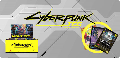 So spielt ihr das neue Cyberpunk TCG 