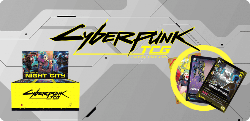 So spielt ihr das neue Cyberpunk TCG 
