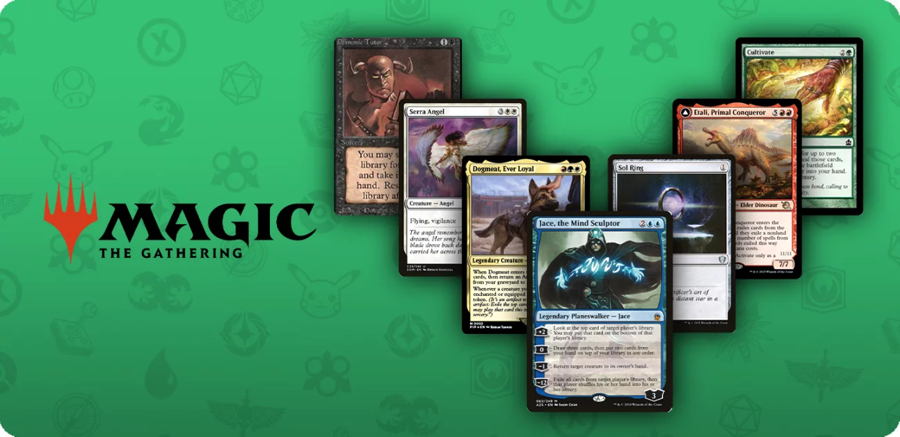 Wie spielt man Magic: The Gathering?
