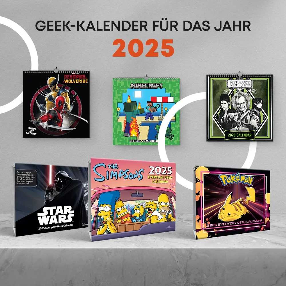 kalender2025, neuesjahr, xzoneAT