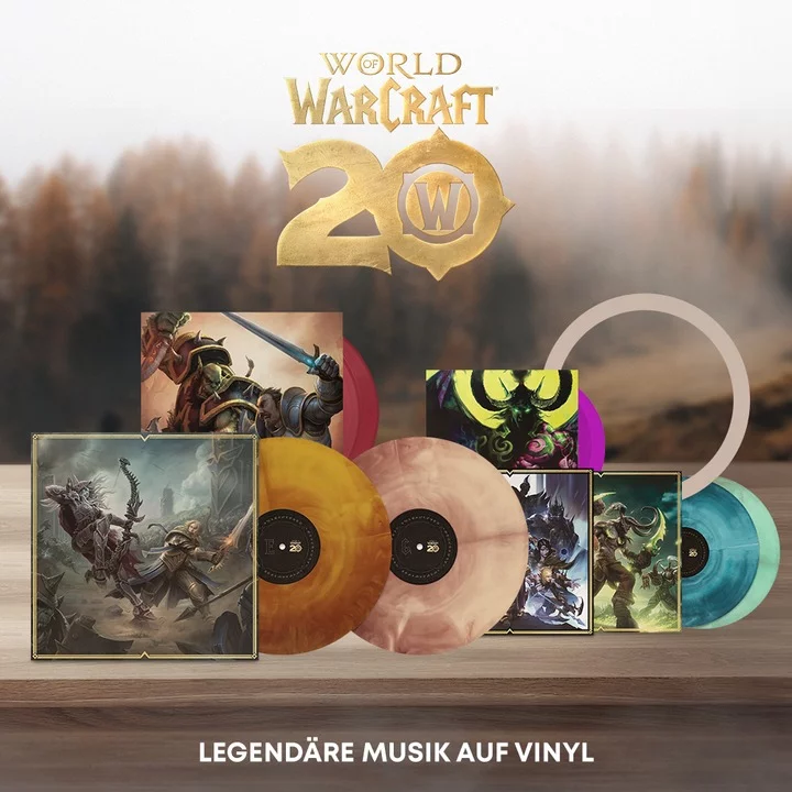 wow, worldofwarcaft, vinylcommunity, vinylsammlung, horde, alliance