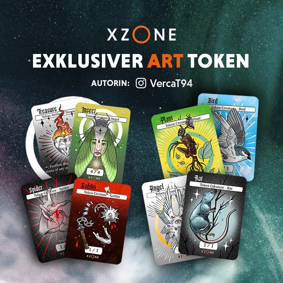 magicthegathering, token, geshenk, mtgtoken, xzoneAT