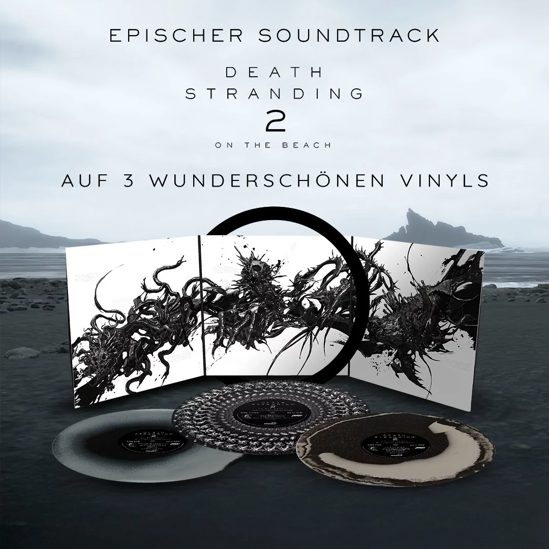 soundtrack, schallplatte, deathstranding, deathstranding2, vinyls, vorbestellung, vorbestellungläuft