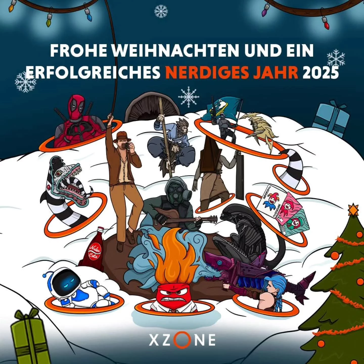 christmas, geekchristmas, neuejahr, jahr2025