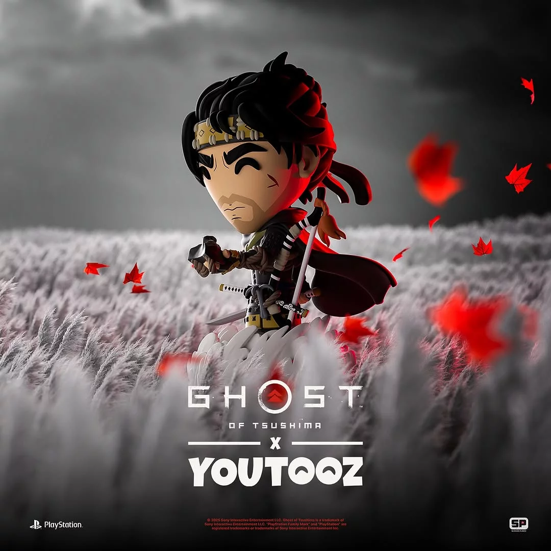 youtooz, jinsakai, ghostoftsushima, vorbestellung