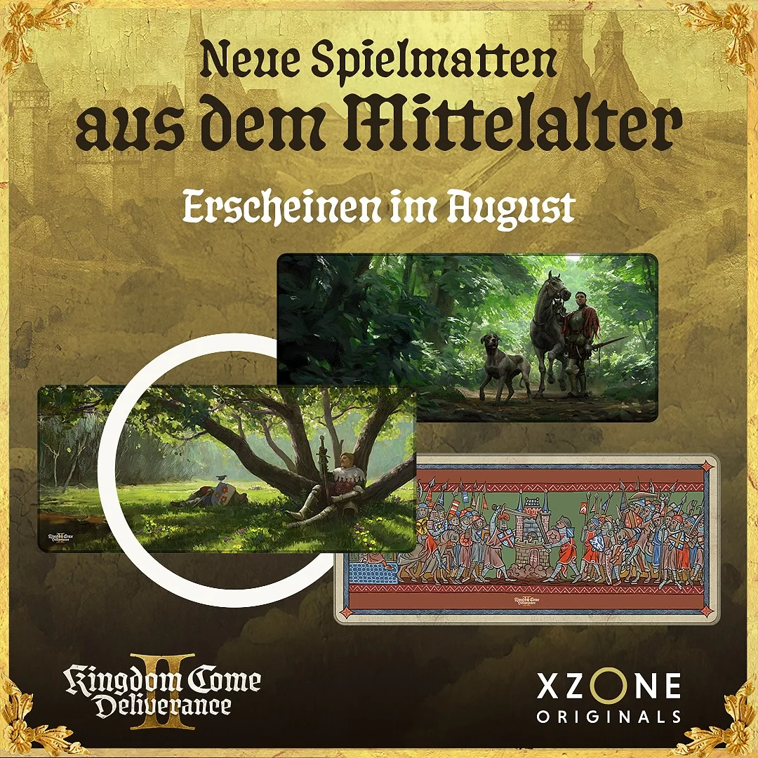 kcd, kcd2, kingdomcomedeliverance, heinrich, köter, mauspad, merch, fanartikel