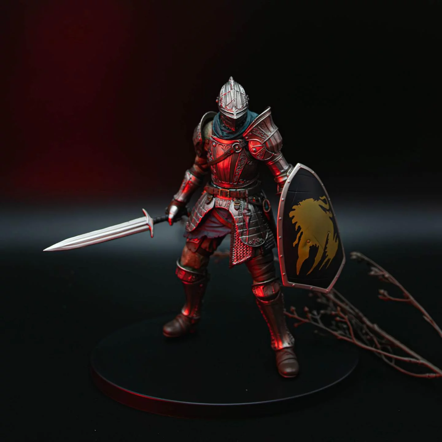 figur, demonssouls, sammlerfiguren, gaming