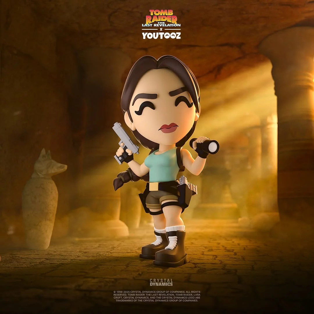 tombraider, thelastrevelation, laracroft, youtooz, figur, sammlerstück