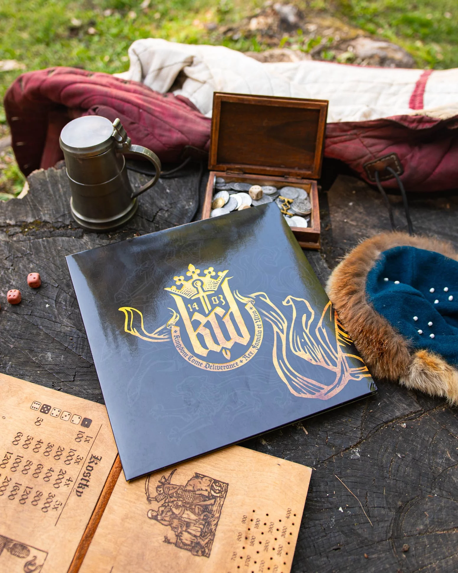 kcd, kingdomcome, kingdomcomedeliverance, kingdomcomedeliverance2, schallplatte, vinyl
