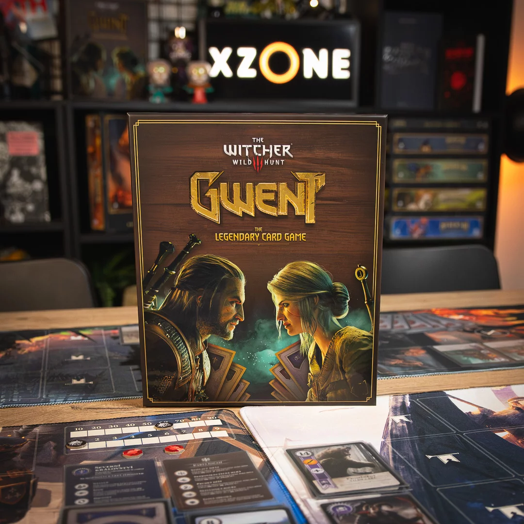 gwent, thewitcher, brettspiel