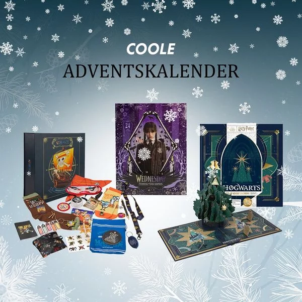 adventskalender, weihnachtszeit, weihnachten, onepiece, wednesdayadams, harrypotter