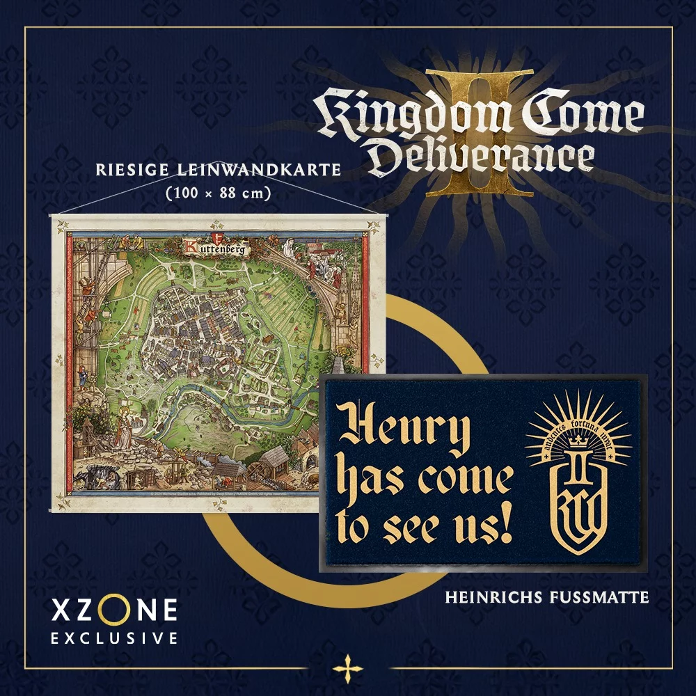 KingdomComeDeliverance, Artbook, Mittelalter, Videospiel, Gaming, GameArt, KCD, GamingCommunity, Exklusiv, Geschenkideen, Spielekunst, MedievalWorld, Zocker