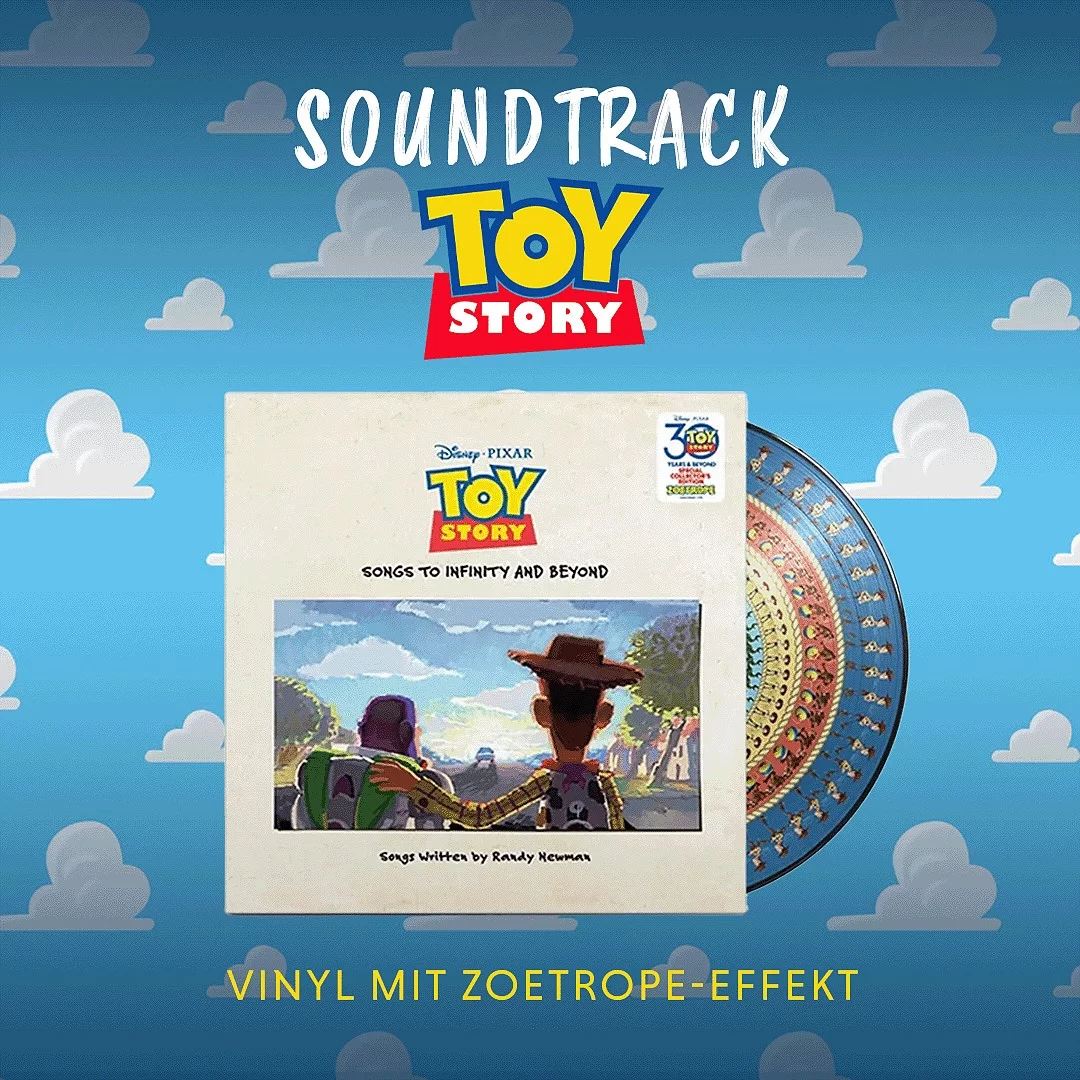 toystory, vinyl, schallplatte, zoetropevinyl
