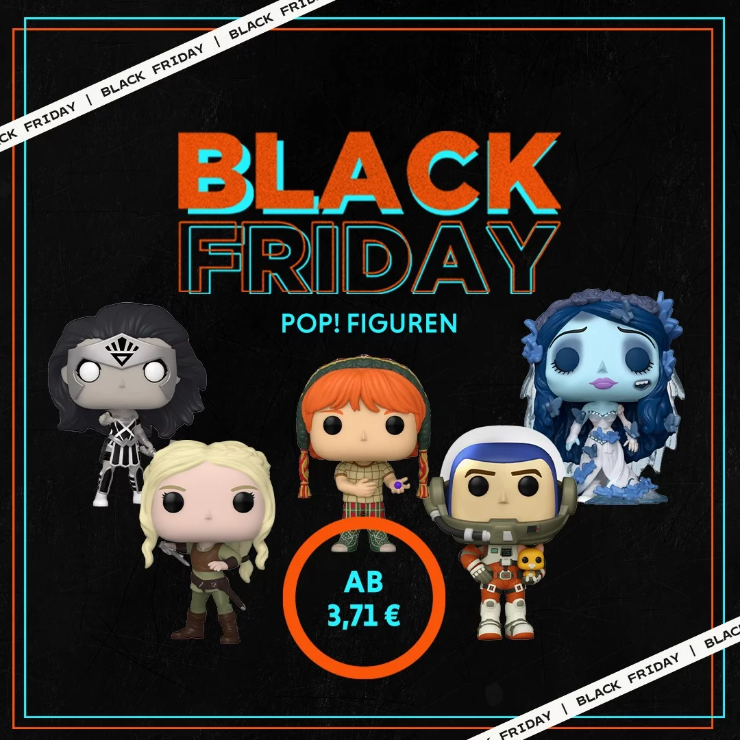 BlackFriday, GamingMerch, CollectorsEdition, NerdShopping