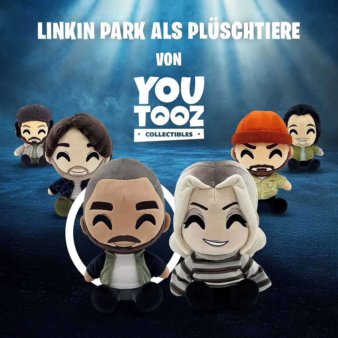 linkinpark, plüschfigur, youtooz