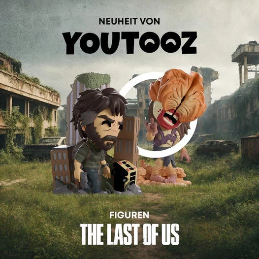 thelastofus, tlou, sammlerfiguren, xzoneAT