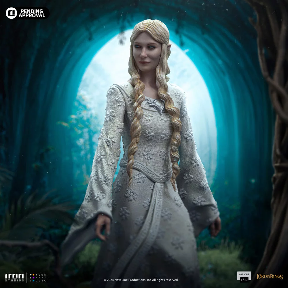 figur, ironstudios, galadriel, lothlorien