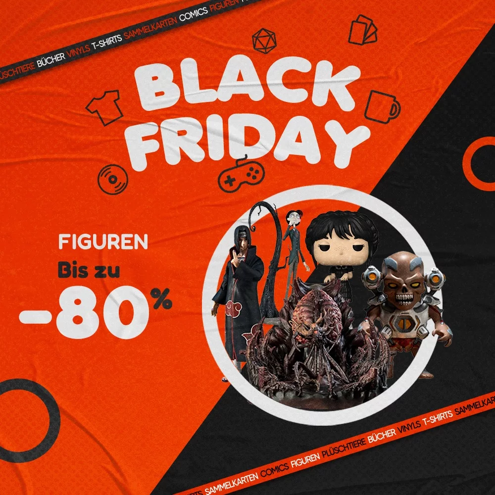 figuren, sammelfiguren, blackfriday